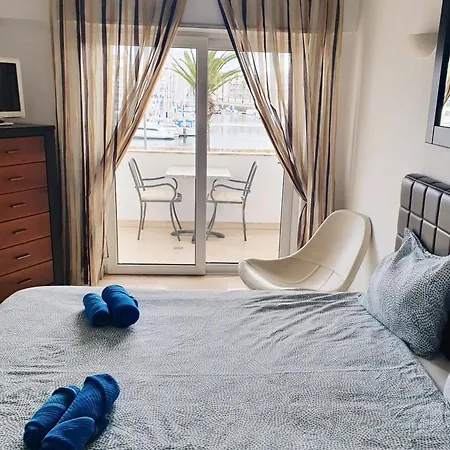 With Spectacular Views Of Marina