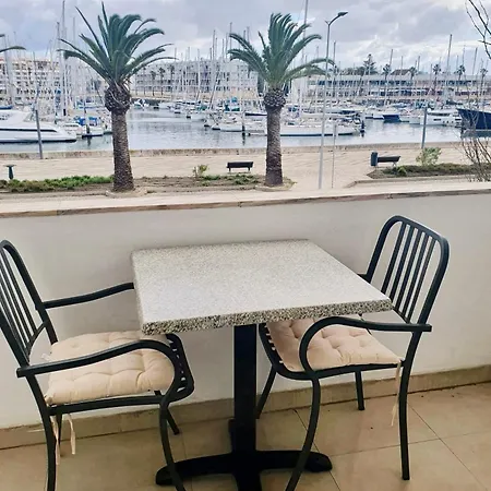 With Spectacular Views Of Marina