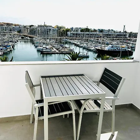 With Spectacular Views Of Marina * Лагуш