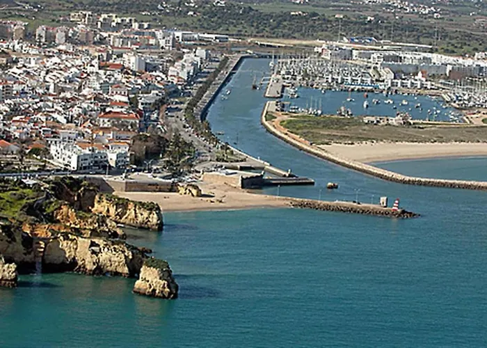 With Spectacular Views Of Marina